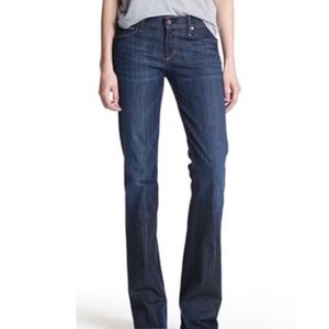 Citizens Of Humanity Dark Wash Kelly Low Rise Bootcut Leg Jeans size 30